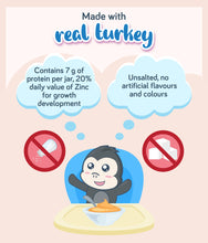 Load image into Gallery viewer, Gerber Turkey & Gravy made with real turkey and contain essential nutrients