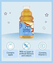 Load image into Gallery viewer, Gerber 100% Apple Juice 946ml Bottle