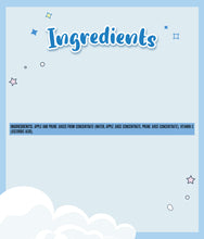 Load image into Gallery viewer, Ingredients of Gerber 100% Apple Prune Juice
