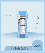 Load image into Gallery viewer, Nutrition facts of Gerber Hearty Bits Cereal Banana Apple Strawberry Multigrain