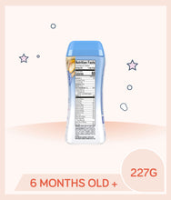 Load image into Gallery viewer, Nutrition facts of Gerber Fruit & Probiotic Infant Cereal Oatmeal Banana 227g Container