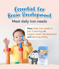 Load image into Gallery viewer, Gerber Fruit & Probiotic Infant Cereal Oatmeal Banana meet daily iron needs for brain development