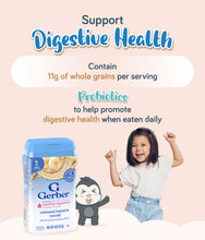 Load image into Gallery viewer, Gerber Fruit & Probiotic Infant Cereal Oatmeal Banana have probiotic to support digestive health