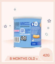 Load image into Gallery viewer, Product info of Gerber Lil Crunchies Apple Sweet Potato 42g Canister