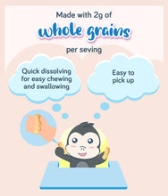 Load image into Gallery viewer, Gerber Lil Crunchies Apple Sweet Potato made of whole grains, quick dissolving for safe eating, easy to pick up