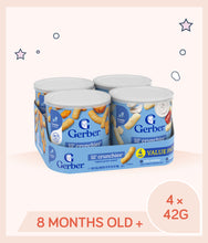 Load image into Gallery viewer, Front view of Gerber Lil' Crunchies value pack