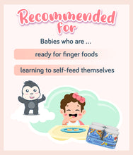 Load image into Gallery viewer, Gerber Lil' Crunchies value pack recommended for babies ready for finger food and self-feeding