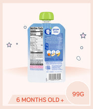 Load image into Gallery viewer, Nutrition facts and info of Gerber Organic Carrot Apple Mango 99g Pouch