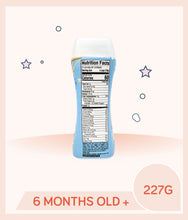 Load image into Gallery viewer, Nutrition facts of Gerber Organic Cereal Oatmeal Banana 227g Container