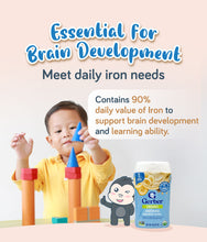 Load image into Gallery viewer, Gerber Organic Cereal Oatmeal Banana 227g Container essential for brain development