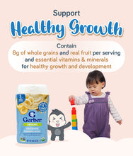 Load image into Gallery viewer, Gerber Organic Cereal Oatmeal Banana 227g Container support healthy growth