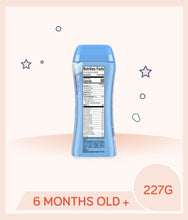 Load image into Gallery viewer, Nutrition facts of Gerber Single Grain Cereal Rice 227g Container