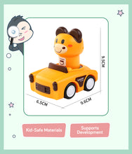 Load image into Gallery viewer, Animal Vintage Press Car product dimension