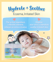Load image into Gallery viewer, California Baby Eczema Cream hydrate and soothe irritated skin with active and organic ingredients.