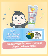 Load image into Gallery viewer, California Baby Super Sensitive Diaper Rash Ointment is 100% plant-based ingredients with USDA-certified