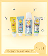 Load image into Gallery viewer, California Baby Eczema Relief sample pack 1 set for babies, kids, adults
