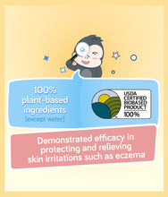 Load image into Gallery viewer, California Baby Eczema Relief sample pack 100% plant-based ingredients with USDA-certified