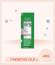 Load image into Gallery viewer, Nutrition facts of Gerber Organic Teethers Blueberry Apple Beet 48g