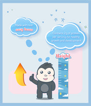 Load image into Gallery viewer, Gerber Organic Lil Crunchies White Cheddar Broccoli made with real navy beans and contains protein