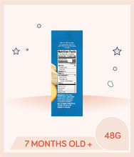 Load image into Gallery viewer, Nutrition facts of Gerber Teethers Banana Peach 48g