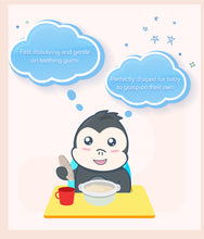 Load image into Gallery viewer, Product benefits of Gerber Teethers like gentle on gums, perfect for baby to grasp