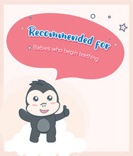 Load image into Gallery viewer, Gerber Teethers Banana Peach recommended for teething babies