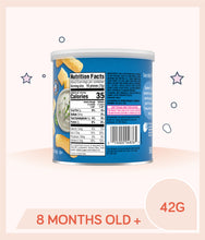 Load image into Gallery viewer, Nutrition facts of Gerber Lil Crunchies Ranch