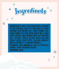 Load image into Gallery viewer, Ingredients of Gerber Lil Crunchies Ranch