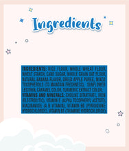Load image into Gallery viewer, Ingredients of Gerber Puffs Banana 42g Canister