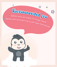 Load image into Gallery viewer, Gerber Puffs Blueberry recommended for babies ready for finger food and self-feeding