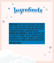 Load image into Gallery viewer, Ingredients of Gerber Puffs Vanilla 42g Canister