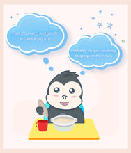 Load image into Gallery viewer, Key benefits of Gerber Organic Teether such as fast dissolving, gentle on gums and perfect shape for grasp