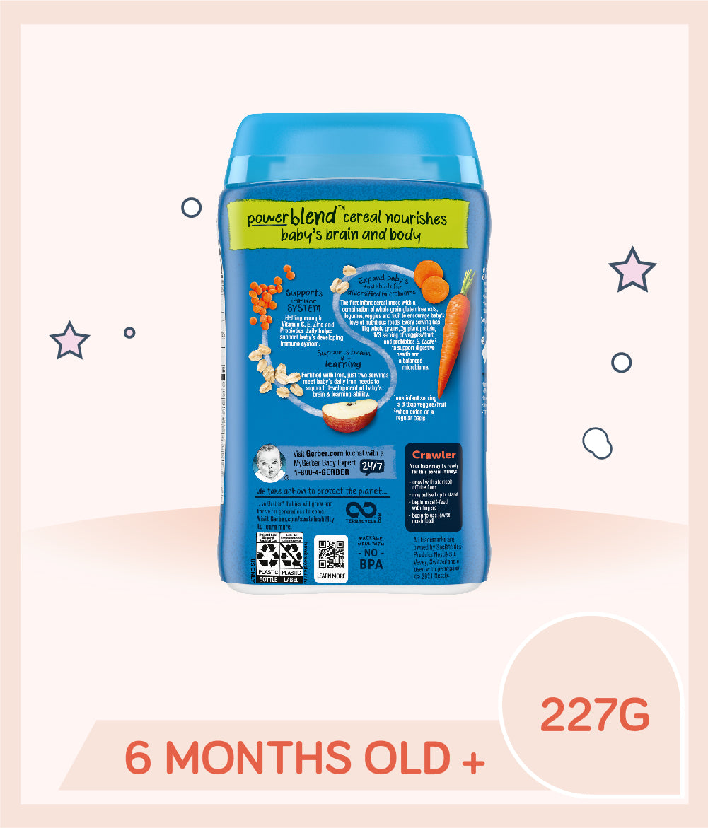 Probiotic cereal 2024 for babies