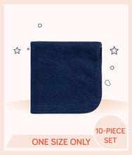 Load image into Gallery viewer, Navy Gerber Boys Washcloths