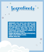 Load image into Gallery viewer, Ingredients of Gerber Animal Crackers Cinnamon Graham