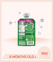 Load image into Gallery viewer, Nutrition facts of Gerber Organic Banana Blueberry Blackberry Oatmeal 99g Pouch