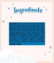 Load image into Gallery viewer, Ingredients of Gerber Puffs Apple Cinnamon 42g Canister