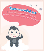 Load image into Gallery viewer, Gerber Organic Puffs Fig Berry recommended for kids as finger food and learn self-feeding