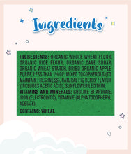Load image into Gallery viewer, Ingredients of Gerber Organic Puffs Fig Berry