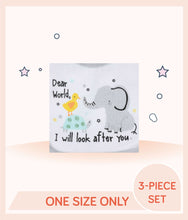 Load image into Gallery viewer, Close up of with baby animals art and text