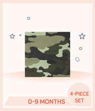 Load image into Gallery viewer, Camo design of onesies