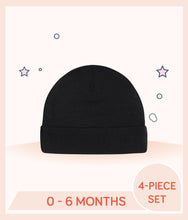 Load image into Gallery viewer, Black colour Gerber Baby Boys Dino Cap design