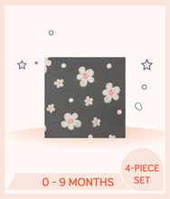 Load image into Gallery viewer, Close up of onesies daisy print