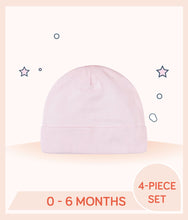 Load image into Gallery viewer, Pink coloured design of Gerber Baby Girls Princess Cap