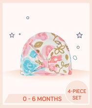 Load image into Gallery viewer, Gerber Baby Girls Princess Cap with flower design