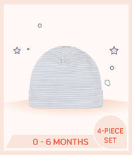 Load image into Gallery viewer, Stripe design Gerber Baby Neutral Baby Animals Cap
