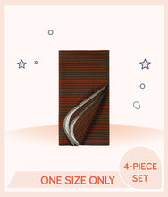 Load image into Gallery viewer, Brown coloured Gerber Boys Dino Flannel Receiving Blanket