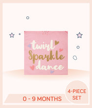 Load image into Gallery viewer, Close up of pink bodysuit print art design