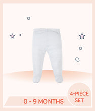 Load image into Gallery viewer, White colour footed pants