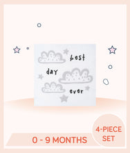 Load image into Gallery viewer, Close up of clothing design with text and print art